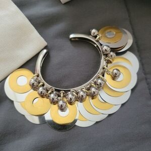 Paco Rabanne and H&M bracelet